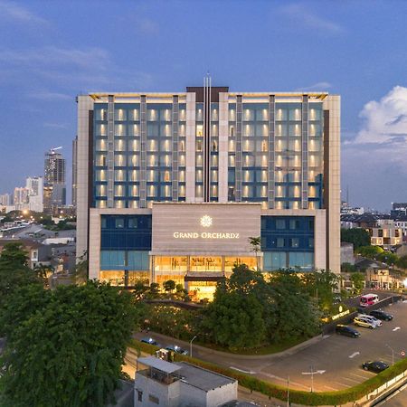 Grand Orchardz Hotel Kemayoran Jakarta Exterior photo