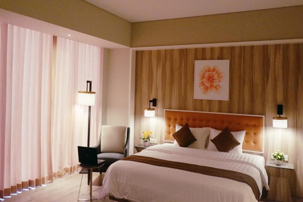 Grand Orchardz Hotel Kemayoran Jakarta Exterior photo