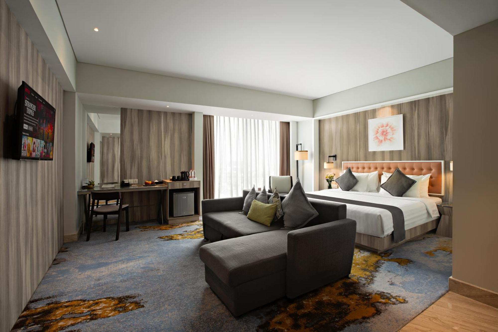 Grand Orchardz Hotel Kemayoran Jakarta Exterior photo
