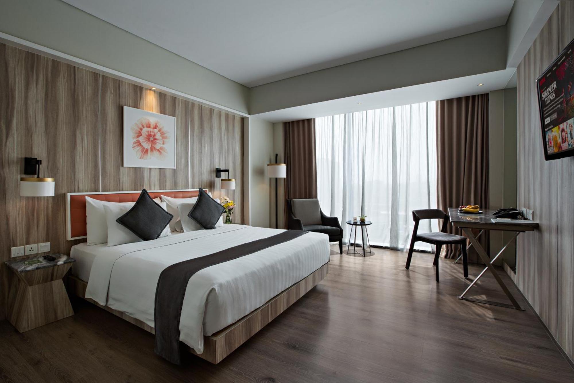 Grand Orchardz Hotel Kemayoran Jakarta Exterior photo