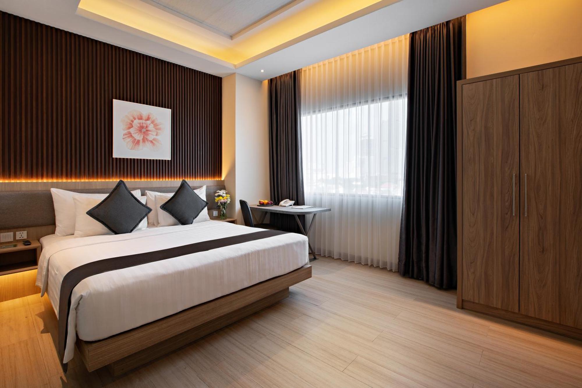 Grand Orchardz Hotel Kemayoran Jakarta Exterior photo