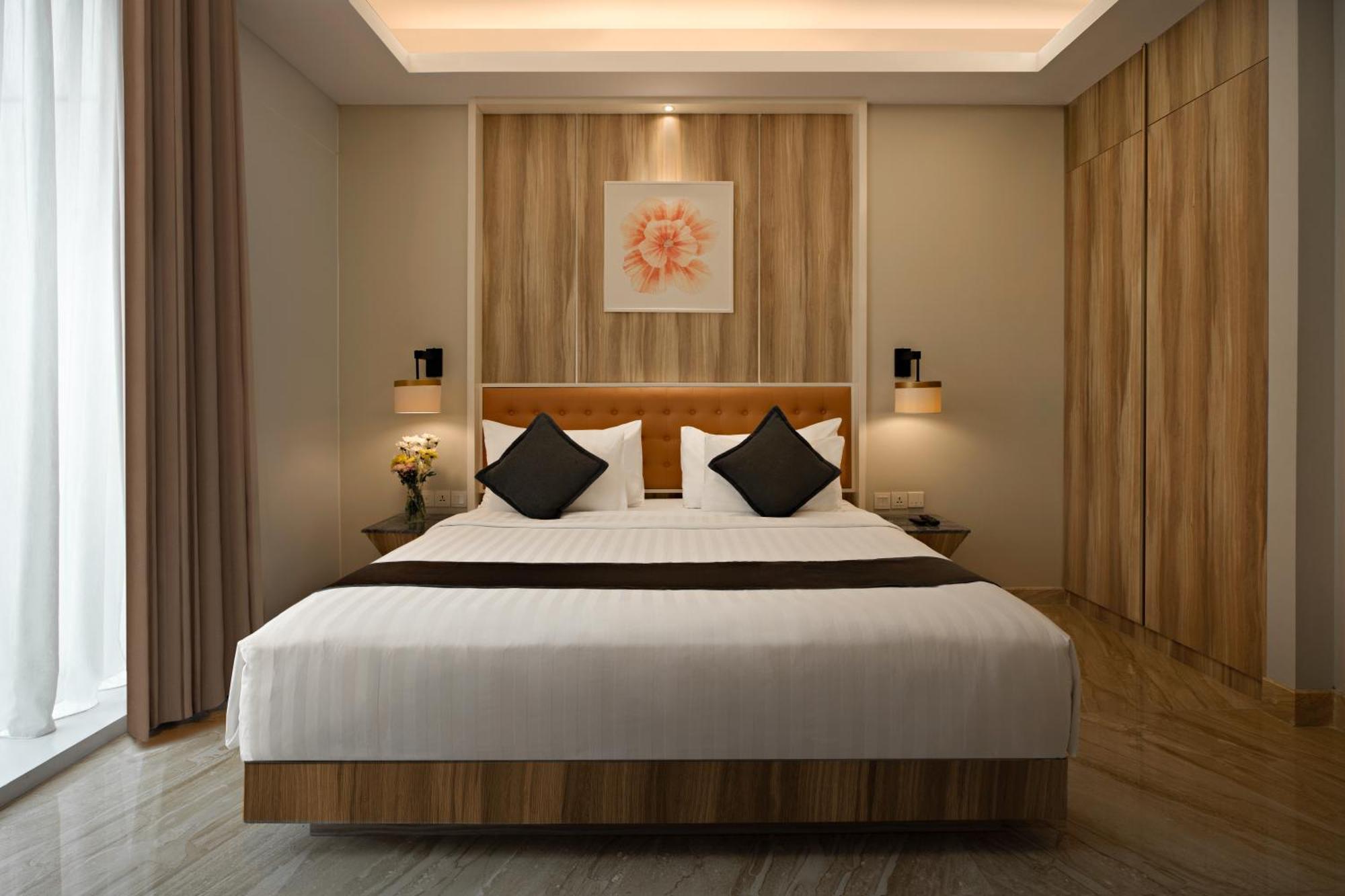 Grand Orchardz Hotel Kemayoran Jakarta Exterior photo