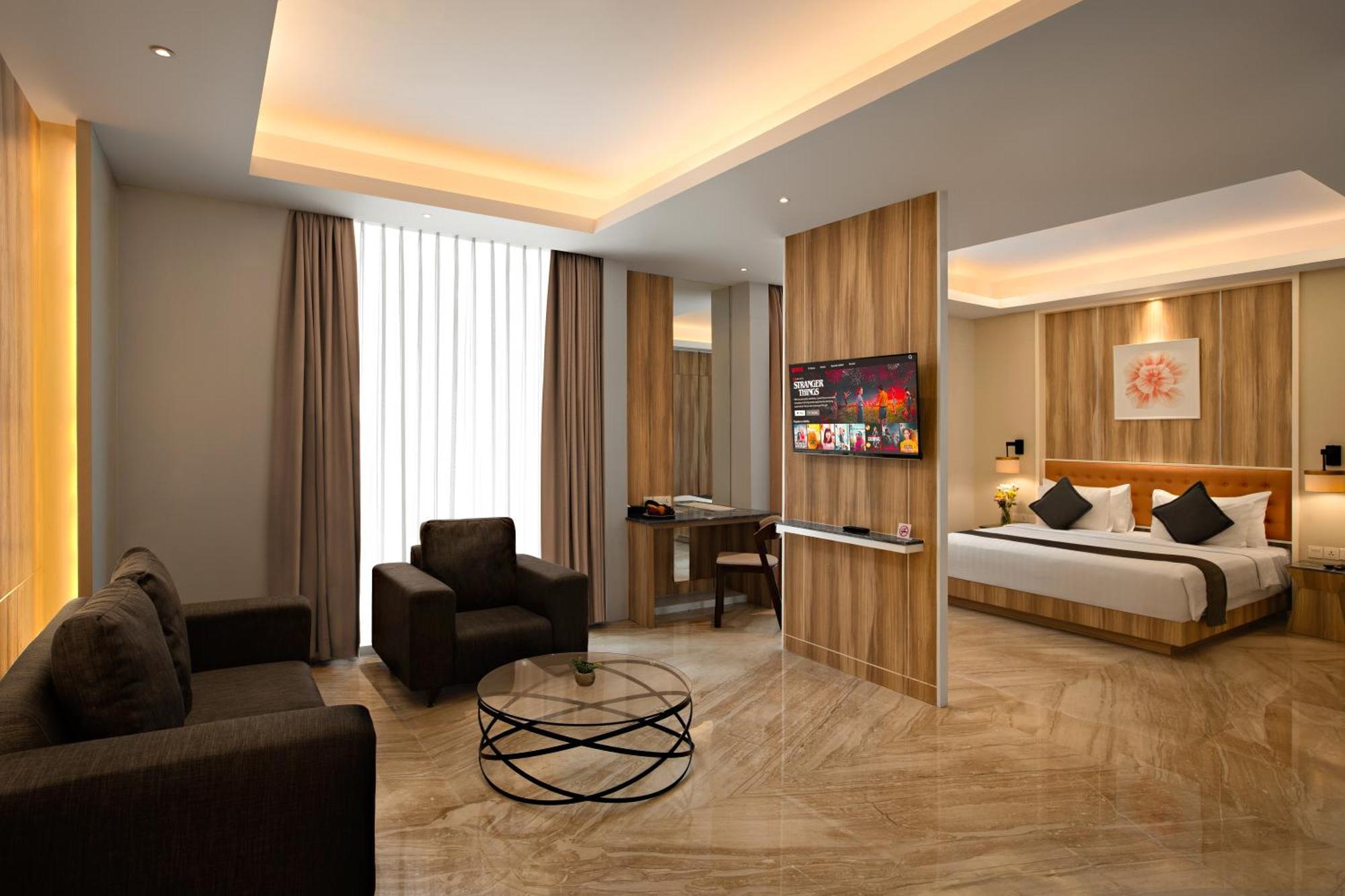 Grand Orchardz Hotel Kemayoran Jakarta Exterior photo