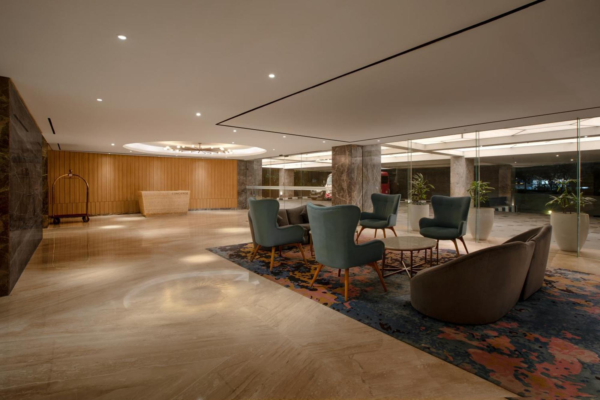 Grand Orchardz Hotel Kemayoran Jakarta Exterior photo