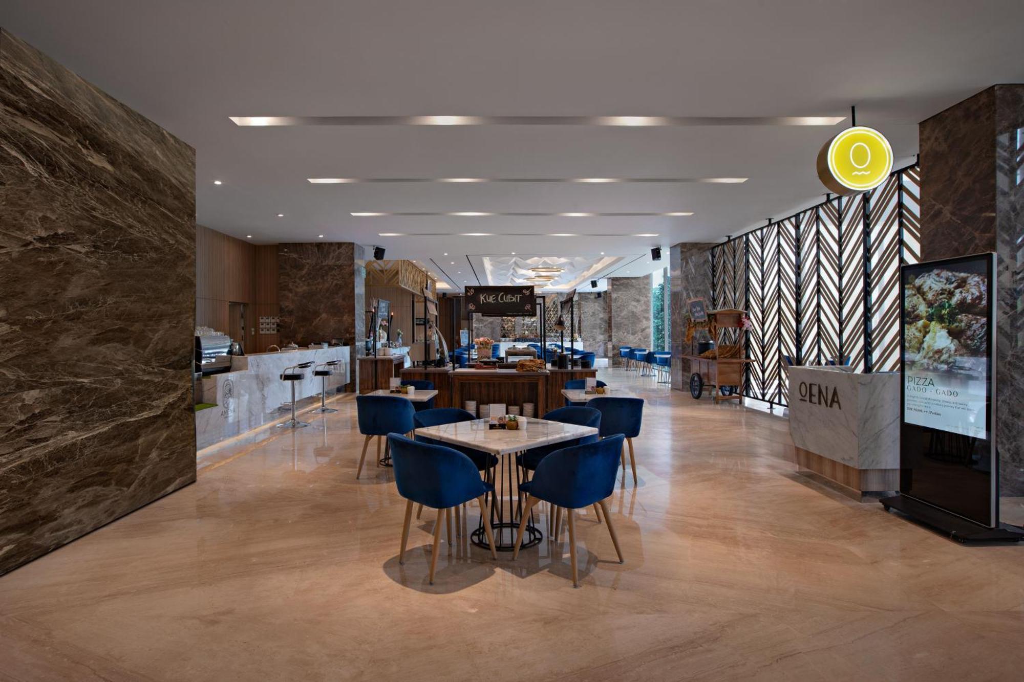 Grand Orchardz Hotel Kemayoran Jakarta Exterior photo