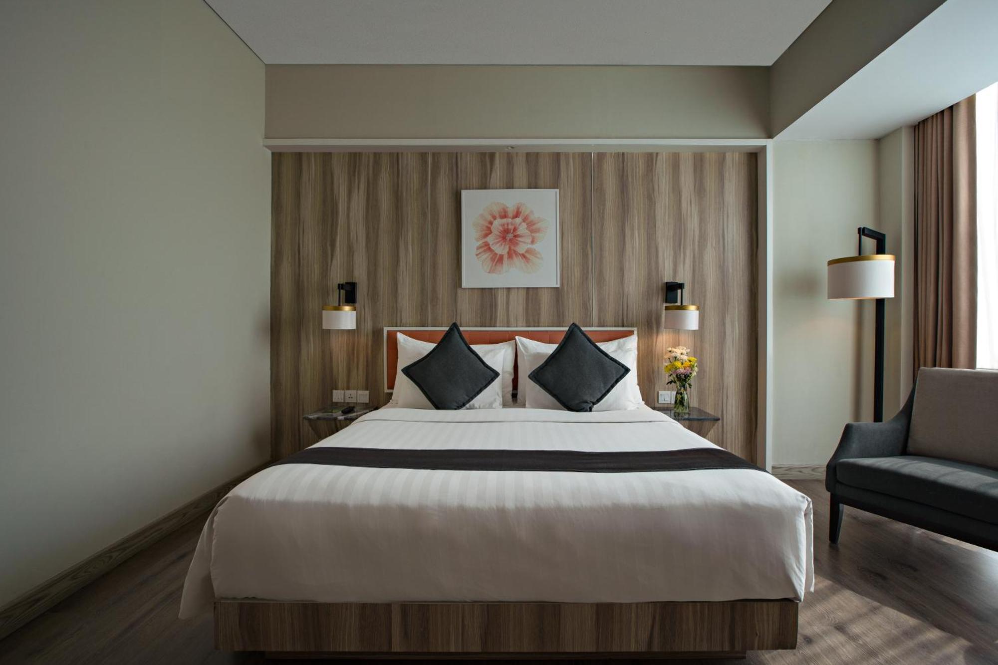 Grand Orchardz Hotel Kemayoran Jakarta Exterior photo
