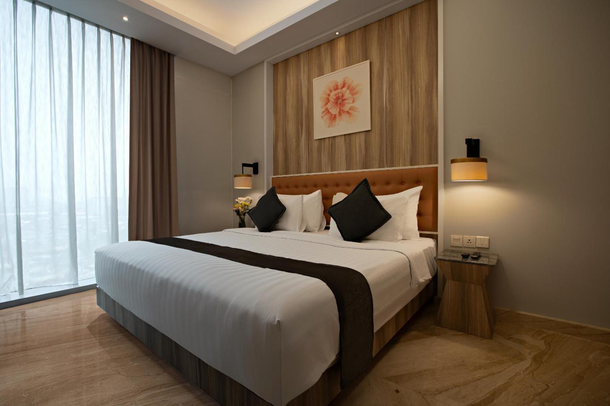 Grand Orchardz Hotel Kemayoran Jakarta Exterior photo