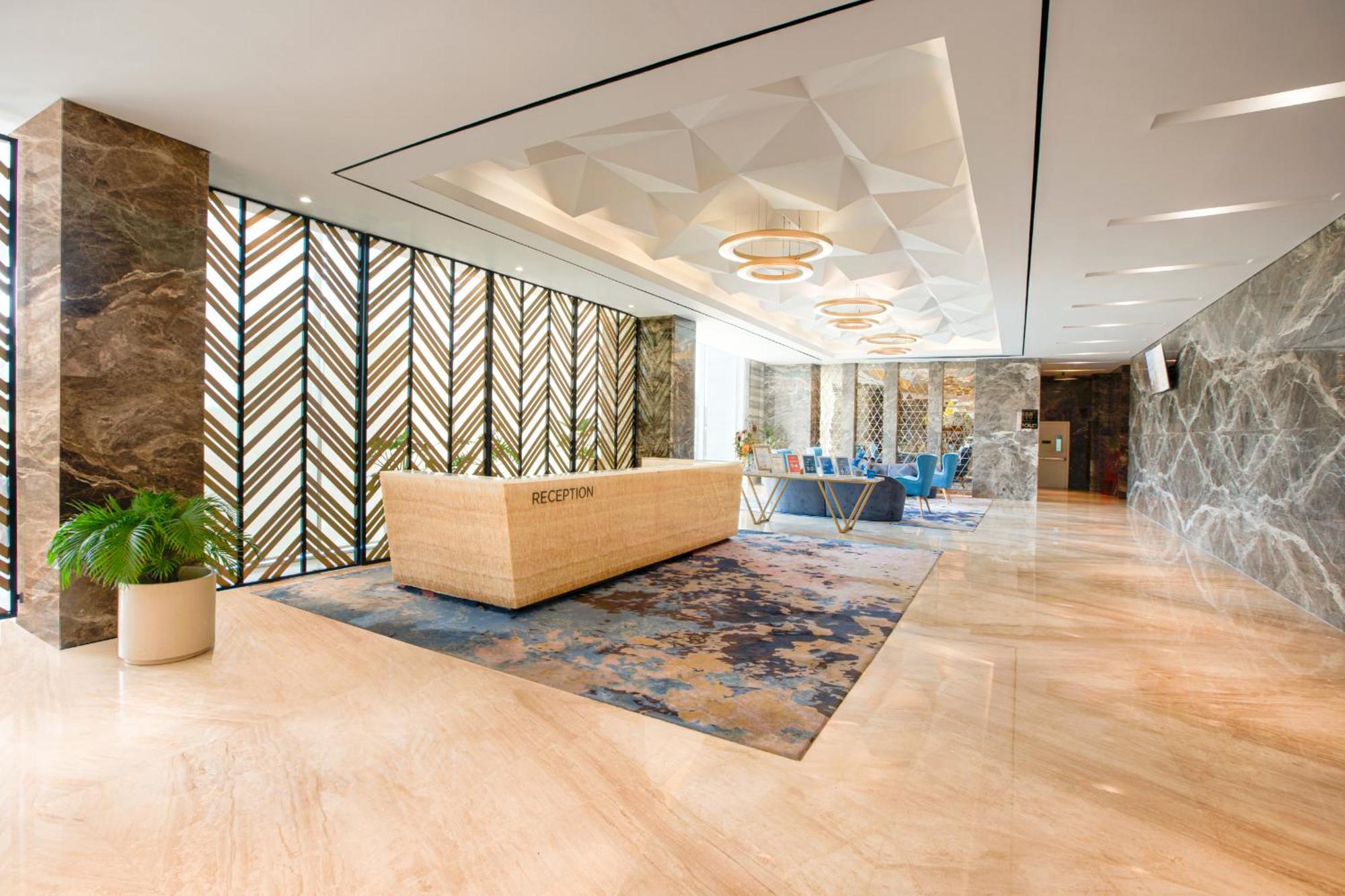 Grand Orchardz Hotel Kemayoran Jakarta Exterior photo