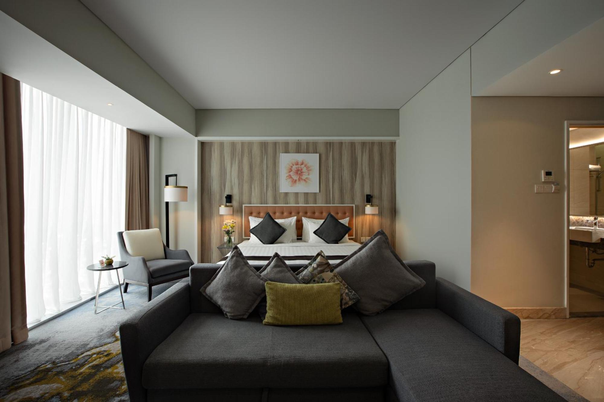 Grand Orchardz Hotel Kemayoran Jakarta Exterior photo