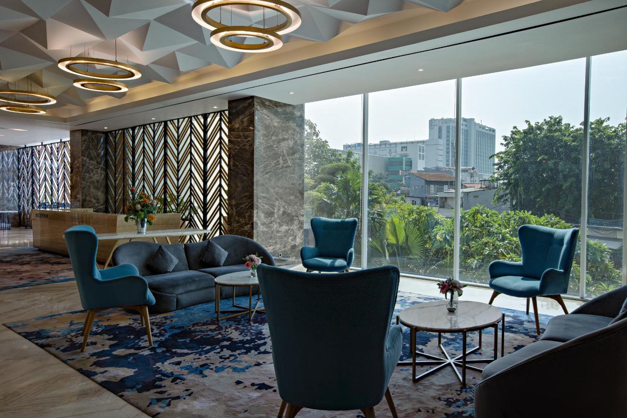 Grand Orchardz Hotel Kemayoran Jakarta Exterior photo