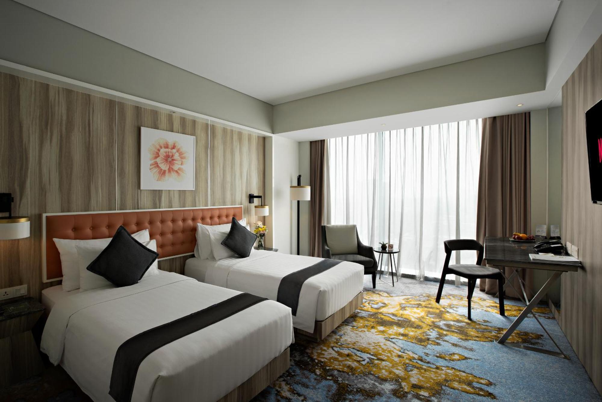 Grand Orchardz Hotel Kemayoran Jakarta Exterior photo