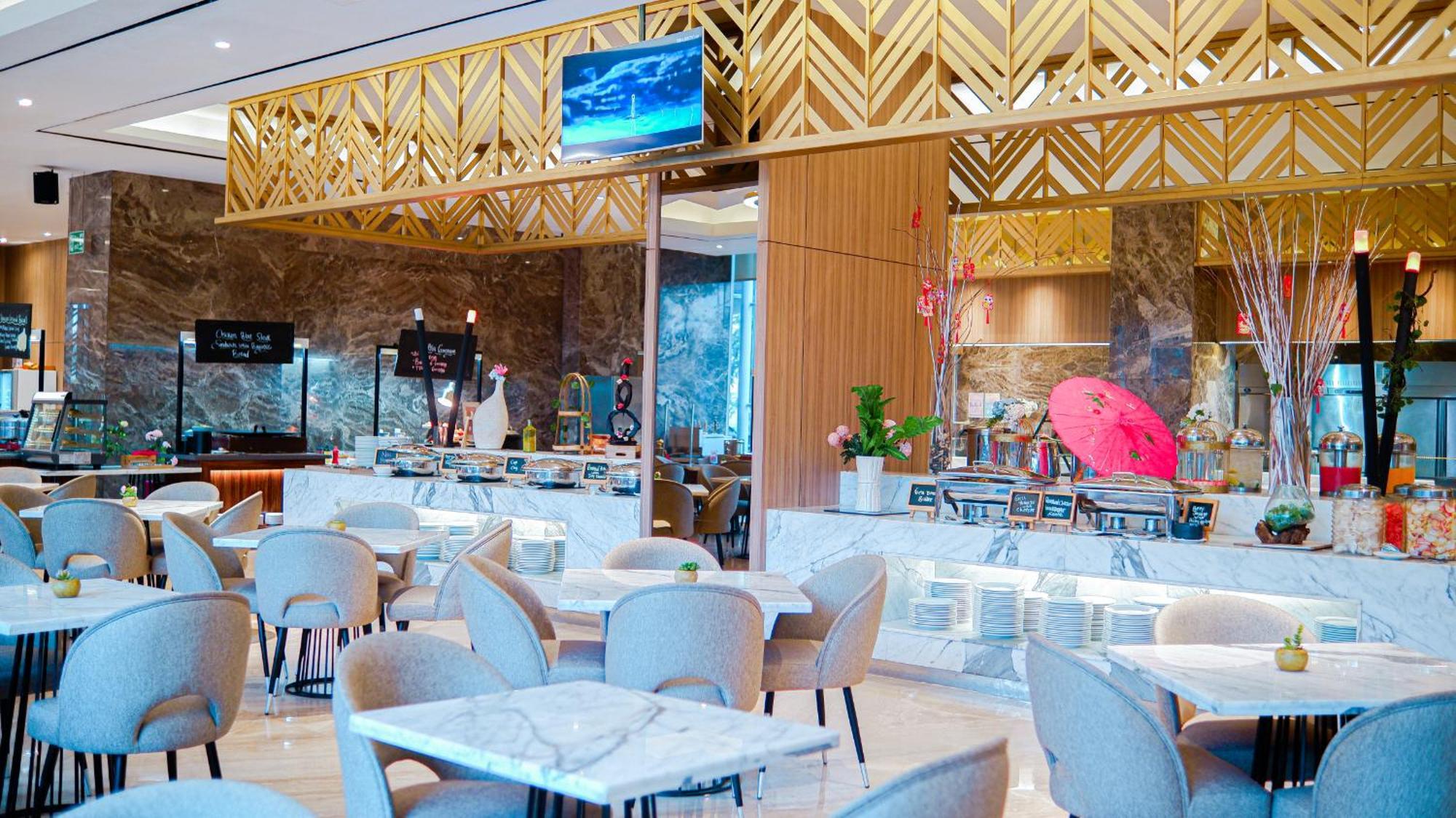 Grand Orchardz Hotel Kemayoran Jakarta Exterior photo