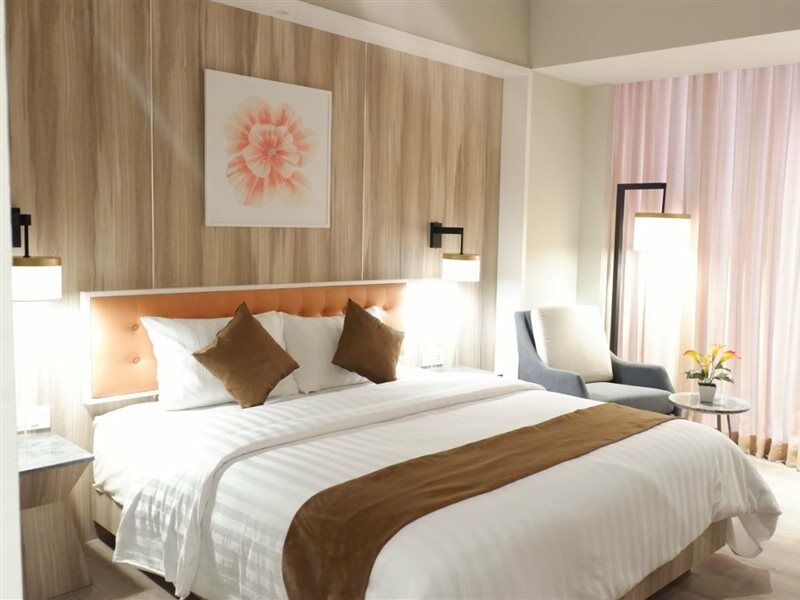 Grand Orchardz Hotel Kemayoran Jakarta Exterior photo